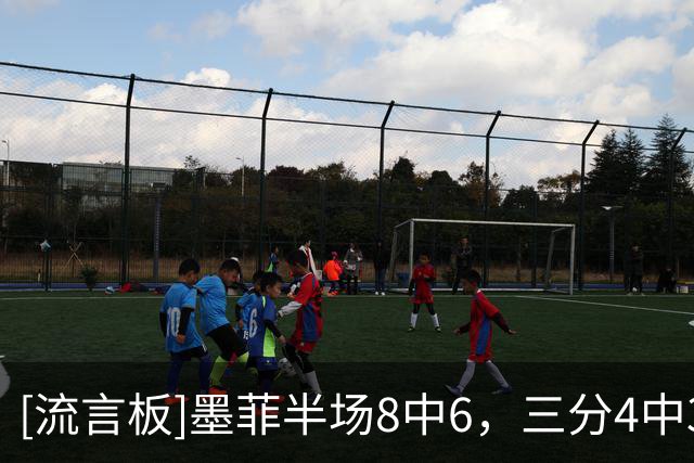 [流言板]墨菲半场8中6，三分4中3得到15分3篮板3助攻、鹈鹕领先16分